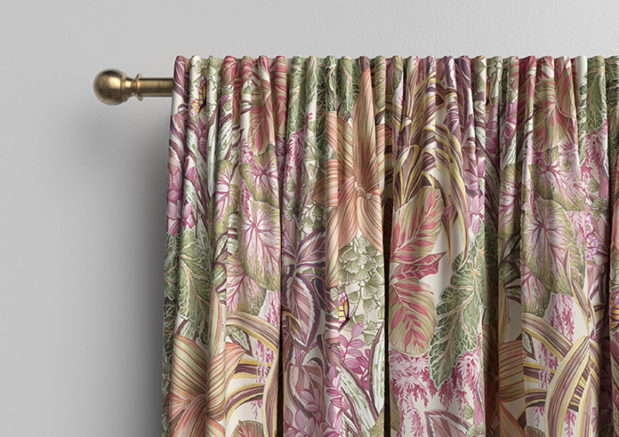 Canopy, Blood Orange - Made to Measure Curtain - Image 10